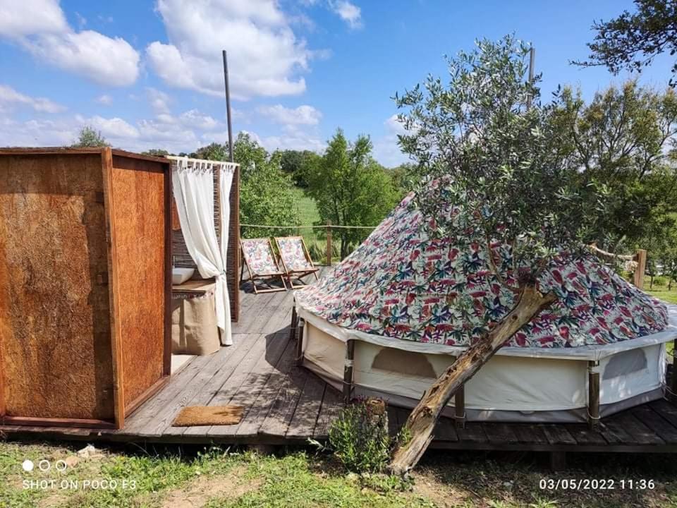 Sublim' Ecolodge Abela Extérieur photo